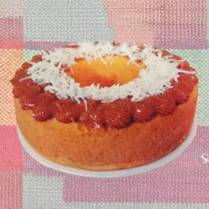Bolo de milho com coco (600gr)