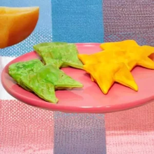 Pastel bandeirinha (Queijo)